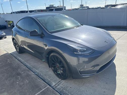2021 Tesla Model Y Performance Dual Motor All-Wheel Drive