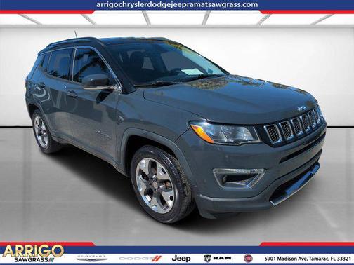 2018 Jeep Compass Limited