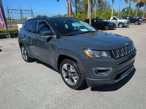 2018 Jeep Compass Limited