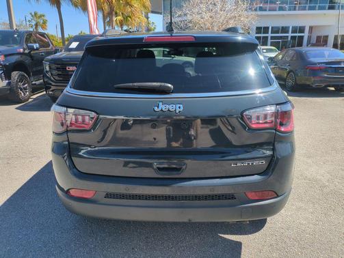 2018 Jeep Compass Limited