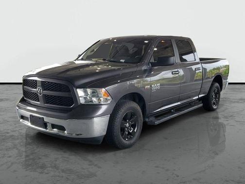 Granite Crystal Metallic Clearcoat 2021 RAM 1500 Classic SLT