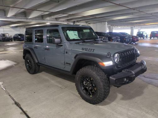 2026 Jeep Wrangler Willys