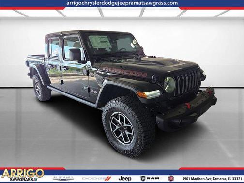 2025 Jeep Gladiator Rubicon