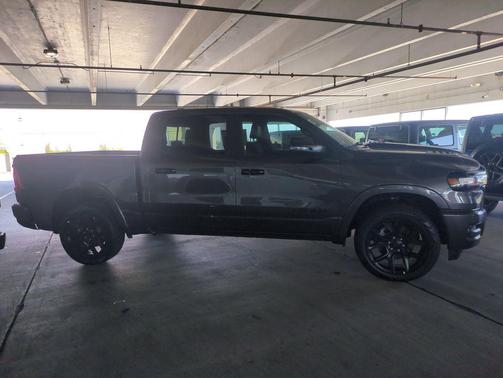 Granite Crystal Metallic Clearcoat 2026 RAM 1500 Laramie