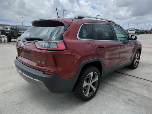 2019 Jeep Cherokee Limited