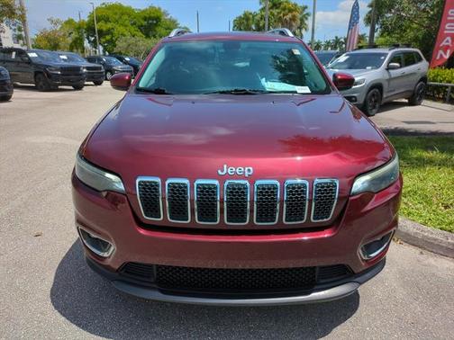 2019 Jeep Cherokee Limited