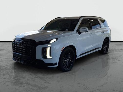Hyper White 2024 Hyundai PALISADE Calligraphy Night Edition