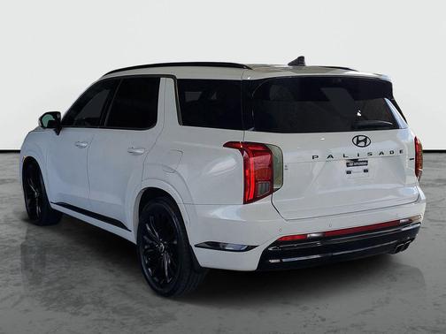 Hyper White 2024 Hyundai PALISADE Calligraphy Night Edition