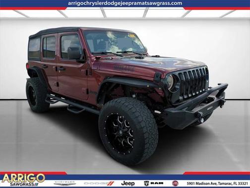 2021 Jeep Wrangler Unlimited Sport