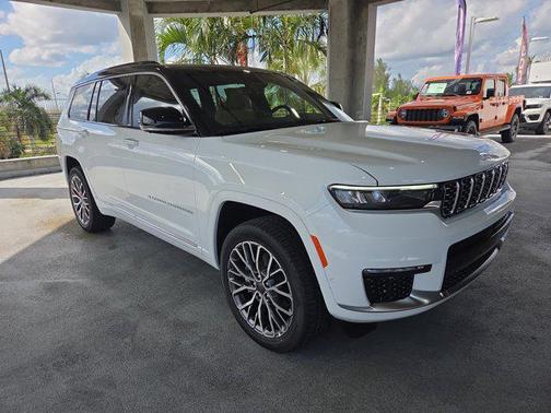 2025 Jeep Grand Cherokee L Summit Reserve