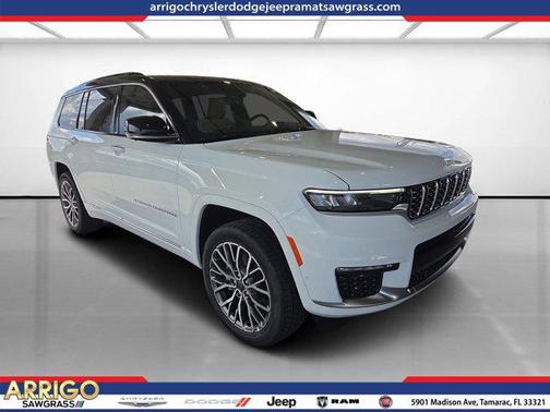 2025 Jeep Grand Cherokee L Summit Reserve