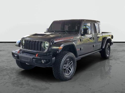 Granite Crystal Metallic Clearcoat 2026 Jeep Gladiator Mojave X 4x4