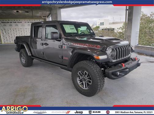 2026 Jeep Gladiator Mojave X 4x4