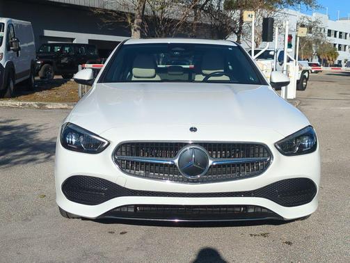 2022 Mercedes-Benz C-Class Sedan