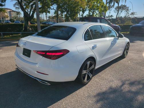 2022 Mercedes-Benz C-Class Sedan