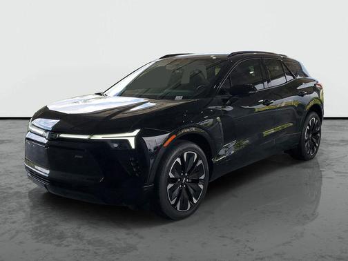 Black 2024 Chevrolet Blazer EV eAWD RS