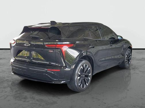 Black 2024 Chevrolet Blazer EV eAWD RS