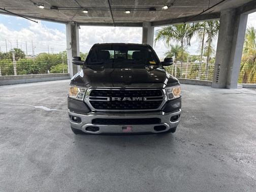Granite Crystal Metallic Clearcoat 2023 RAM 1500 Big Horn/Lone Star