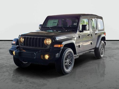 Granite Crystal Metallic Clearcoat 2026 Jeep Wrangler Sport