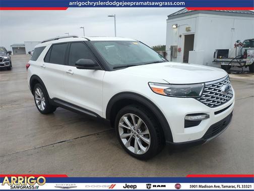 2022 Ford Explorer Platinum