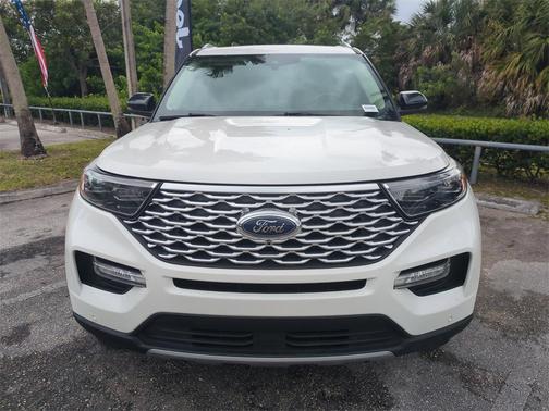 2022 Ford Explorer Platinum