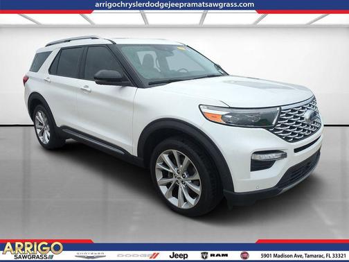 2022 Ford Explorer Platinum