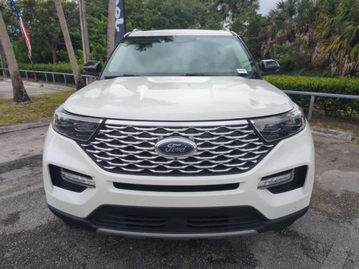 2022 Ford Explorer Platinum