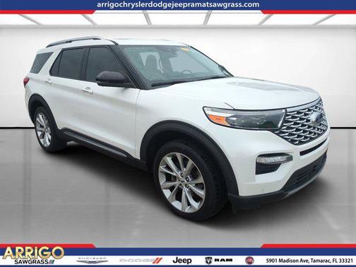 2022 Ford Explorer Platinum