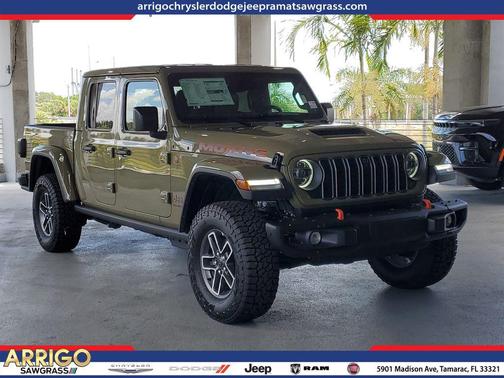 41 2026 Jeep Gladiator Mojave X 4x4