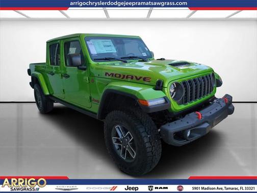 2025 Jeep Gladiator Mojave X