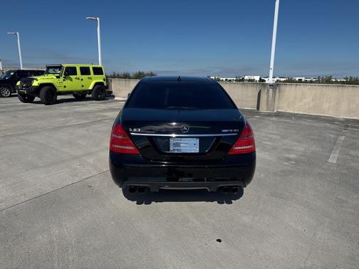2013 Mercedes-Benz S-Class S 63 AMG