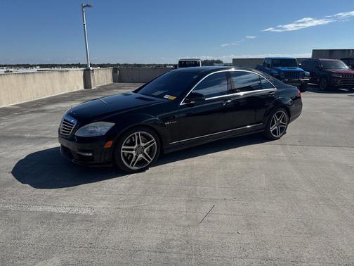 2013 Mercedes-Benz S-Class S 63 AMG