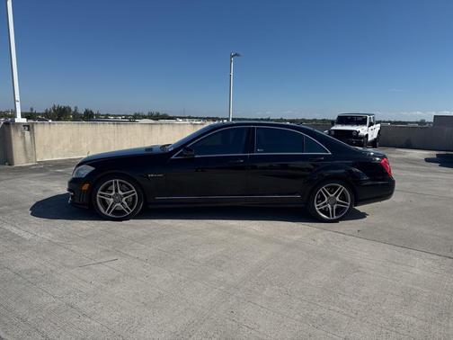 2013 Mercedes-Benz S-Class S 63 AMG