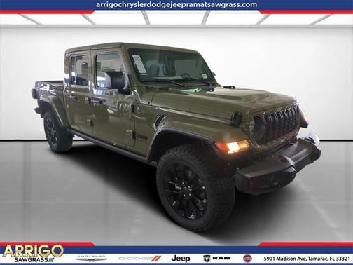 2025 Jeep Gladiator Nighthawk