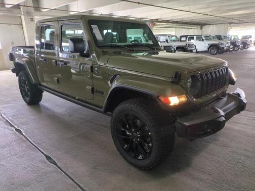 2025 Jeep Gladiator Nighthawk