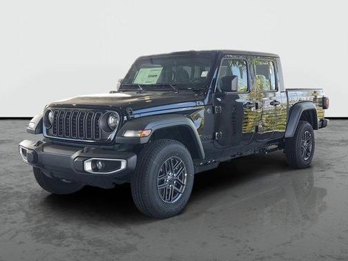 Black Clearcoat 2026 Jeep Gladiator Sport