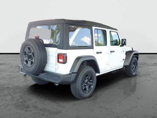 Bright White Clearcoat 2026 Jeep Wrangler Sport