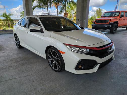 2018 Honda Civic Si
