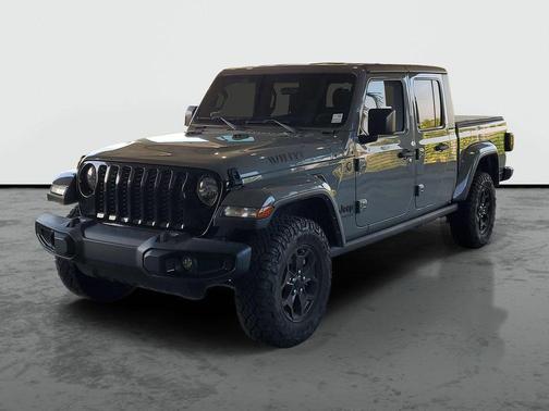 Sting-Gray Clearcoat 2023 Jeep Gladiator Willys 4x4