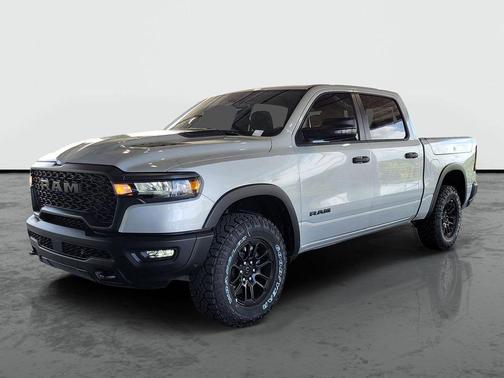Silver Zynith 2026 RAM 1500 Rebel