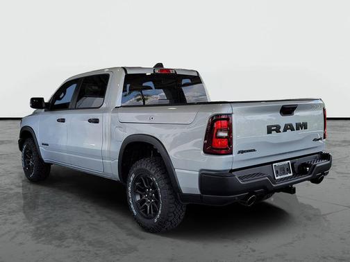 Silver Zynith 2026 RAM 1500 Rebel