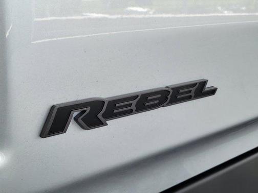 Silver Zynith 2026 RAM 1500 Rebel