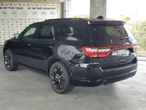 DB Black Clearcoat 2026 Dodge Durango GT RWD