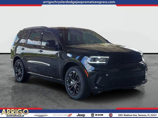 DB Black Clearcoat 2026 Dodge Durango GT RWD