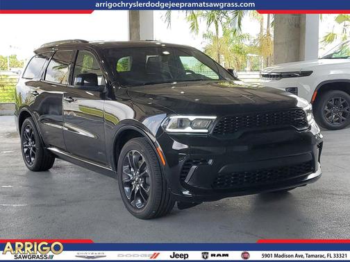 DB Black Clearcoat 2026 Dodge Durango GT RWD