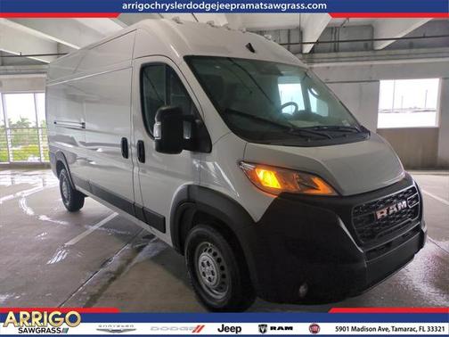 2025 RAM ProMaster 2500 Tradesman