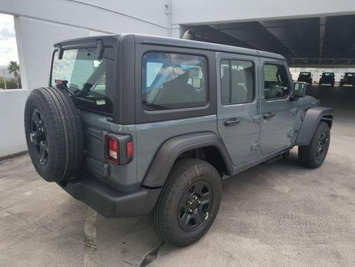 2026 Jeep Wrangler Sport