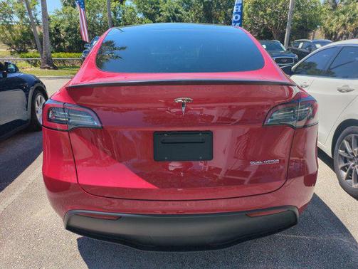 Red Multi-Coat 2023 Tesla Model Y Performance Dual Motor All-Wheel Drive