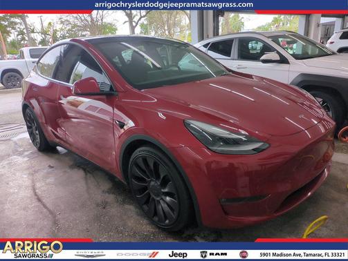 2023 Tesla Model Y Performance Dual Motor All-Wheel Drive