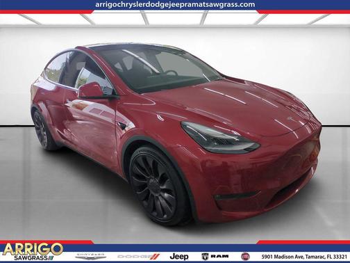2023 Tesla Model Y Performance Dual Motor All-Wheel Drive